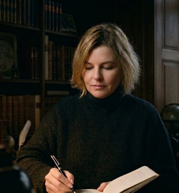 Mette Wilken, author