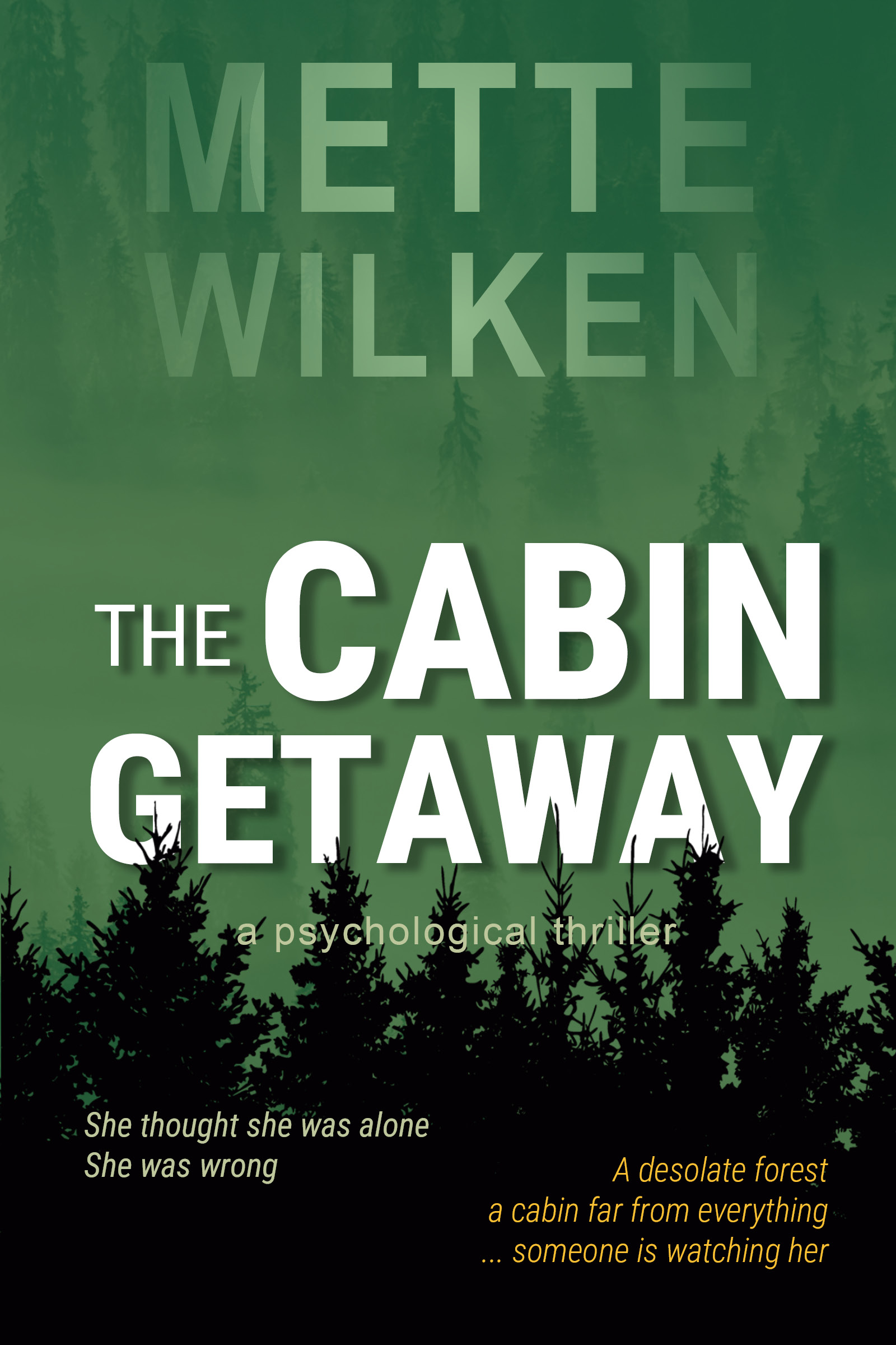 The Cabin Getaway book cover